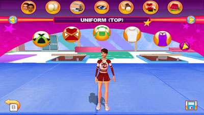 All Star Cheerleader (Wii)