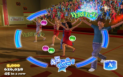 High School Musical 3: Senior Year Dance! (PS2)