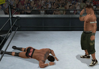 WWE SmackDown vs. Raw 2009 (Wii)