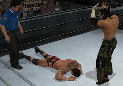 WWE SmackDown vs. Raw 2009 (Wii)
