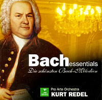 Kurt Redel. Bach Essentials
