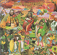 Iron Butterfly. Live