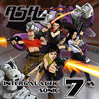 Ash. Intergalactic Sonic 7'S / Cosmic Debris (2 CD)