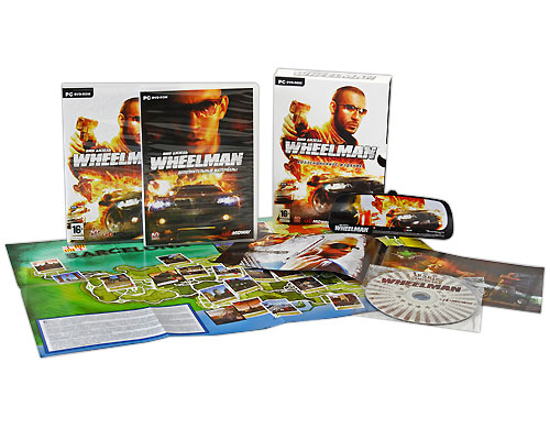 Вин Дизель: Wheelman. Коллекционное издание