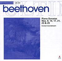 Rudolf Buchbinder. Beethoven. Piano Sonatas (2 CD)