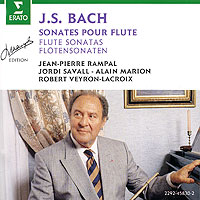 Jean-Pierre Rampal. Bach. Flute Sonatas
