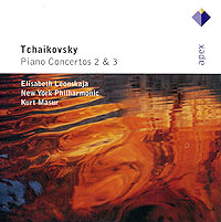 Elisabeth Leonskaja, Kurt Masur. Tchaikovsky. Piano Concertos Nos.2 & 3