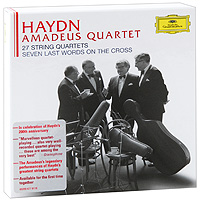 Amadeus Quartet. Haydn. String Quartets Op. 51-103 (10 CD)