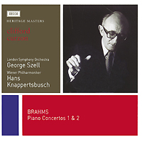 Clifford Curzon. Brahms. Piano Concertos 1 & 2 (2 CD)