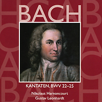 Nikolaus Harnoncourt, Gustav Leonhardt. Bach. Vol. 8: Kantaten, BWV 22-25
