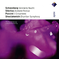 Schoenberg / Sibelius / Shostakovich / Puccini. Works For Strings