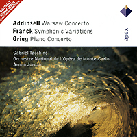 Gabriel Tacchino, Armin Jordan. Addinsell / Franck / Grieg