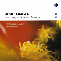 Nikolaus Harnoncourt. Strauss II. Waltzer, Polkas And Marches