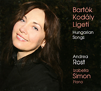Andrea Rost, Izabella Simon. Hungarian Songs