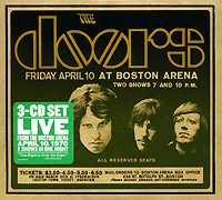 The Doors. Live In Boston 1970 (3 CD)