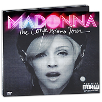 Madonna. The Confessions Tour (CD + DVD)