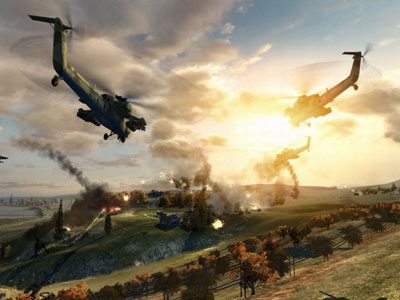 World in Conflict: Soviet Assault