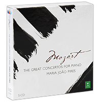Maria Joao Pires. Mozart. The Great Concertos For Piano (5 CD)