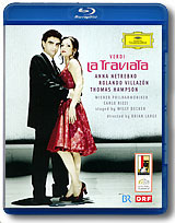 Фото Verdi - La Traviata / Anna Netrebko, Rolando Villazon, Thomas Hampson (Blu-ray). Покупайте с доставкой по России