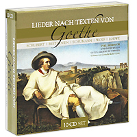 Lieder Nach Texten Von Goethe (10 CD)