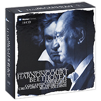 Nikolaus Harnoncourt. Beethoven (14 CD)