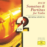 Henryk Szeryng. Bach. Sonatas & Partitas For Solo Violin (2 CD)