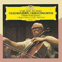 Mstislav Rostropovich. Vivaldi / Tartini / Boccherini. Cello Concertos