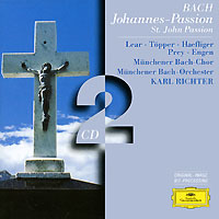 Karl Richter. Bach. Johannes-Passion (2 CD)