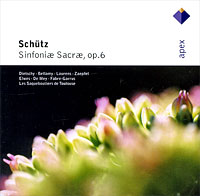 Heinrich Schutz. Sinfoniae Sacrae, Op. 6