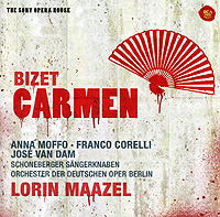 Lorin Maazel. Bizet. Carmen (2 CD)
