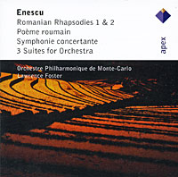 Лоренс Фостер,Orchestre Philharmonique de Monte-Carlo,Жан-Пол Баррелон,Франко Мажио-Ормезовски Lawrence Foster. Enescu. Romania Rhapsodies 1 & 2 / Poeme Roumain / 3 Suites (2 CD) элейн ломберд orchestre philharmonia de strasbourg alain lombard bizet l arlesienne suites 1