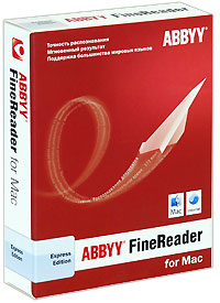 Фото ABBYY FineReader Express Edition for Mac. Покупайте с доставкой по России
