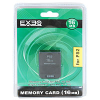 Карта памяти для PlayStation 2 EXEQ 16 МбEQ-PS2-16MB Карта памяти для PlayStation 2 EXEQ 16 МбEQ-PS2-16MBКарта памяти предназначена для использования только с игровой консолью PS2. Пожалуйста, помните, что данная карта не может использоваться с программным обеспечением формата PSX. При помощи карты памяти можно сохранять и загружать игровые данные. По своему усмотрению вы можете удалять эти данные или копировать на другую карту памяти.Внимание! Чтобы предотвратить потерю данных, избегайте многократного нажатия на консоли переключателя: MAIN POWER и кнопки RESET. Подробную инструкцию по использованию карты памяти смотрите в Руководстве по эксплуатации консоли PS2. Вместимость этого продукта ограничена. Если сохранение данных становится невозможным вследствие отсутствия свободного места, то удалите неиспользуемые данные или используйте новую карту памяти.