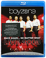 Boyzone - Back Again...No Matter What: Live 2008 (Blu-ray)