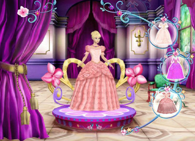 Барби в роли Принцессы острова