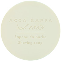 Мыло для бритья Acca Kappa 1869, 150 г эмульсия после бритья acca kappa белый мускус 125 мл