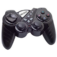 Джойстик PS2 Shock JS35 Master (черный)