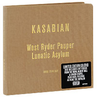 Kasabian. West Ryder Pauper Lunatic Asylum. Limited Edition (CD + DVD)