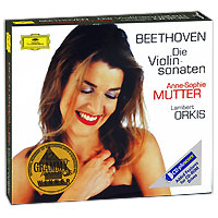 Anne-Sophie Mutter, Lambert Orkis. Beethoven. Die Violinsonaten (4 CD)