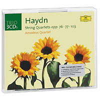 Amadeus Quartet. Haydn. String Quartets Opp.76, 77, 103 (3 CD)