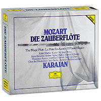 Herbert Von Karajan. Mozart. Die Zauberflote (3 CD)
