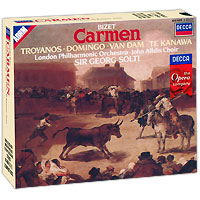 Sir Georg Solti. Bizet. Carmen (3 CD)