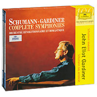 John Eliot Gardiner. Schumann. Complete Symphonies (3 CD)