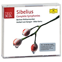 Herbert Von Karajan, Okko Kamu. Sibelius. Complete Symphonies (3 CD)
