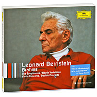 Leonard Bernstein. Brahms. Collectors Edition (5 CD)