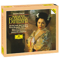 Giuseppe Sinopoli. Puccini. Madama Butterfly (3 CD)