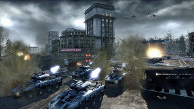 Tom Clancy's EndWar (русская версия) (Xbox 360)