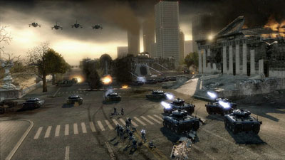 Tom Clancy's EndWar (русская версия) (Xbox 360)