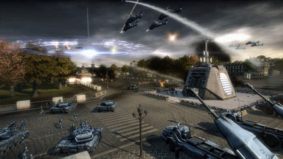 Tom Clancy's EndWar (русская версия) (Xbox 360)