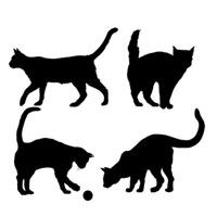 Стикер Paristic Коты, 33 х 40 см34344 Стикер Paristic Коты, 33 х 40 см34344Добавьте оригинальность вашему интерьеру с помощью необычного стикера Коты. Изображения на стикере выполнены в виде различных силуэтов котов (на одном листе 4 изображения). Изображения можно разделить и разместить в любых местах в выбранном вами помещении, создав тем самым необычную композицию.Необыкновенный всплеск эмоций в дизайнерском решении создаст утонченную и изысканную атмосферу не только спальни, гостиной или детской комнаты, но и даже офиса. Стикервыполнен из матового винила - тонкого эластичного материала, который хорошо прилегает к любым гладким и чистым поверхностям, легко моется и держится до семи лет, не оставляя следов. Сегодня виниловые наклейки пользуются большой популярностью среди декораторов по всему миру, а на российском рынке товаров для декорирования интерьеров - являются новинкой.Paristic - это стикеры высокого качества. Художественно выполненные стикеры, создающие эффект обмана зрения, дают необычную возможность использовать в своем интерьере элементы городского пейзажа. Продукция представлена широким ассортиментом - в зависимости от формы выбранного рисунка и от Ваших предпочтений стикеры могут иметь разный размер и разный цвет (12 вариантов помимо классического черного и белого). В коллекции Paristic-авторские работы от урбанистических зарисовок и узнаваемых парижских мотивов до природных и графических объектов. Идеи французских дизайнеров украсят любой интерьер: Paristic -это простой и оригинальный способ создать уникальную атмосферу как в современной гостиной и детской комнате, так и в офисе. В настоящее время производство стикеров Paristic ведется в России при строгом соблюдении качества продукции и по оригинальному французскому дизайну. Характеристики:Размер листа: 40 см х 33 см. Комплектация: виниловый стикер; инструкция; Производитель: Франция.